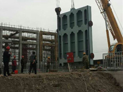 西藏大型钢制闸门